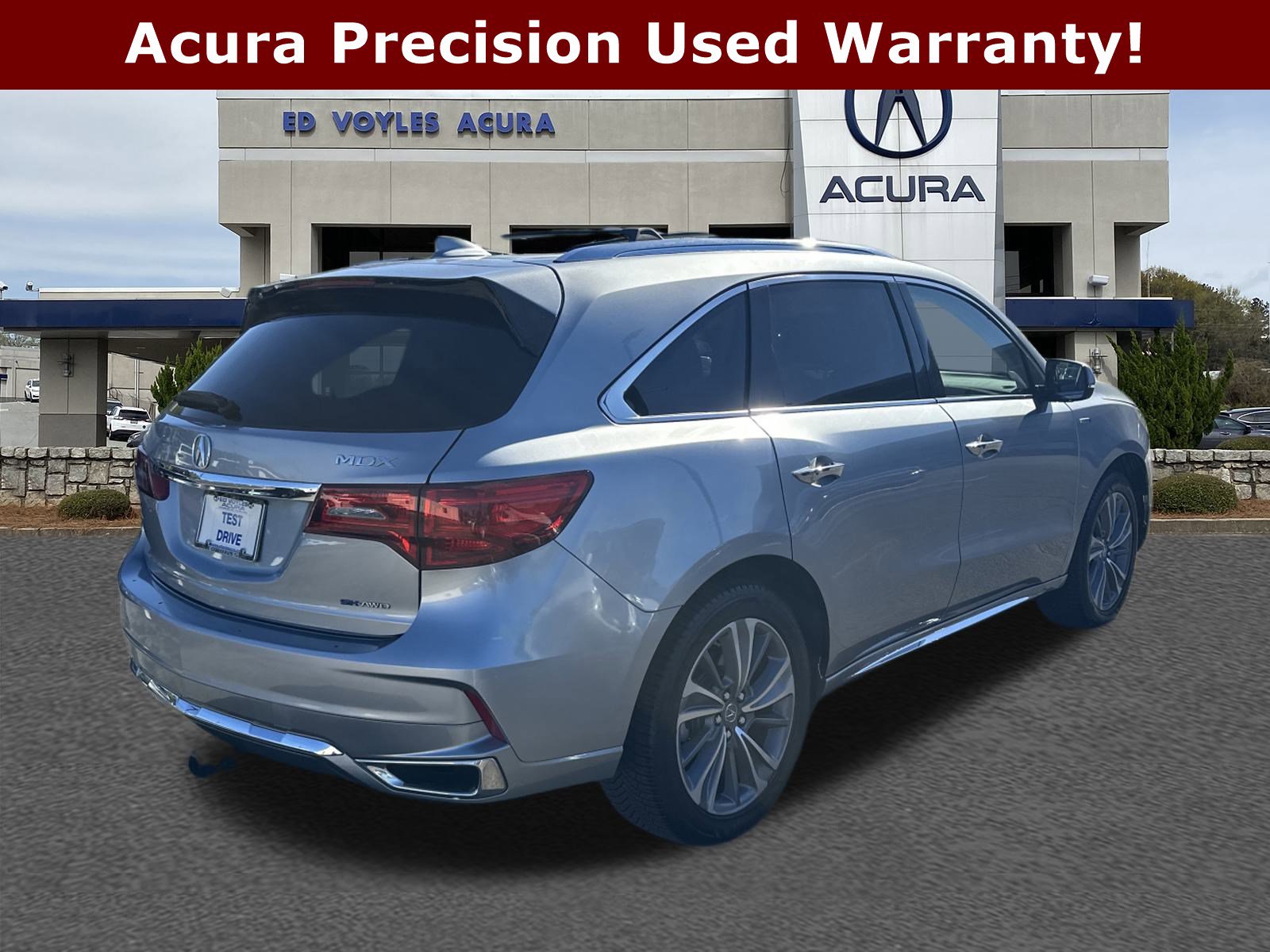 2018 Acura MDX SH-AWD Technology photo 4