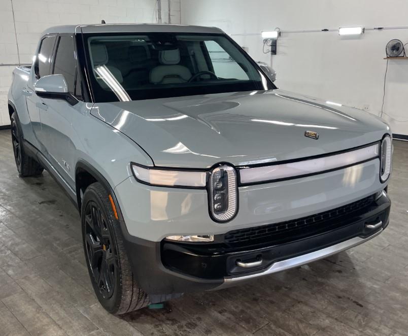 Used 2023 Rivian R1T Adventure with VIN 7FCTGBAAXPN026849 for sale in Fort Mill, SC