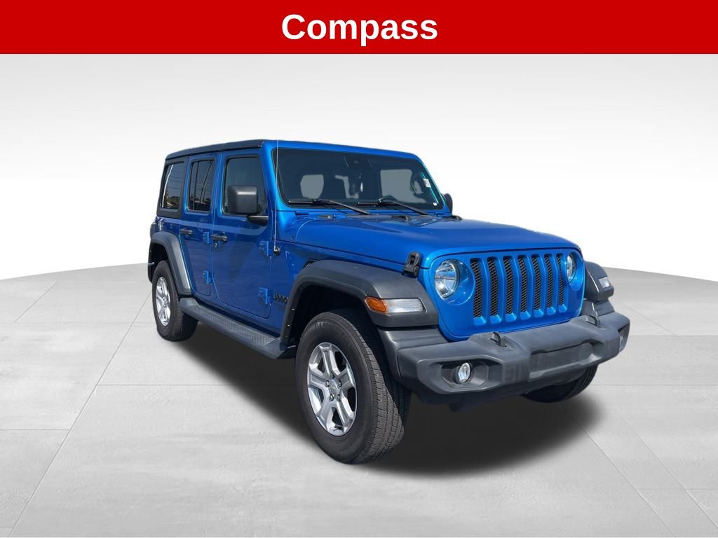 2021 Jeep Wrangler Unlimited Sport S photo 7