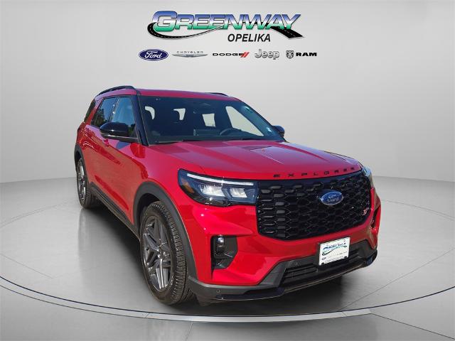 2026 Ford Explorer ST's photo
