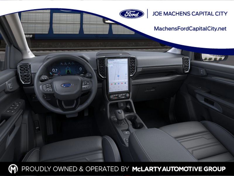 2025 Ford Ranger Lariat photo 9