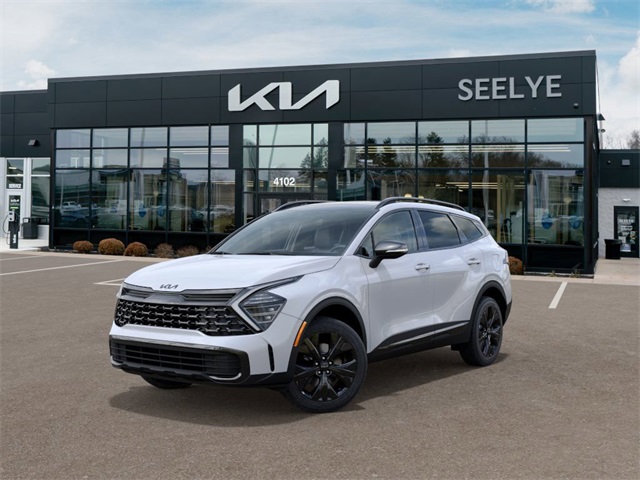 New 2025 White Kia X-Line image 1