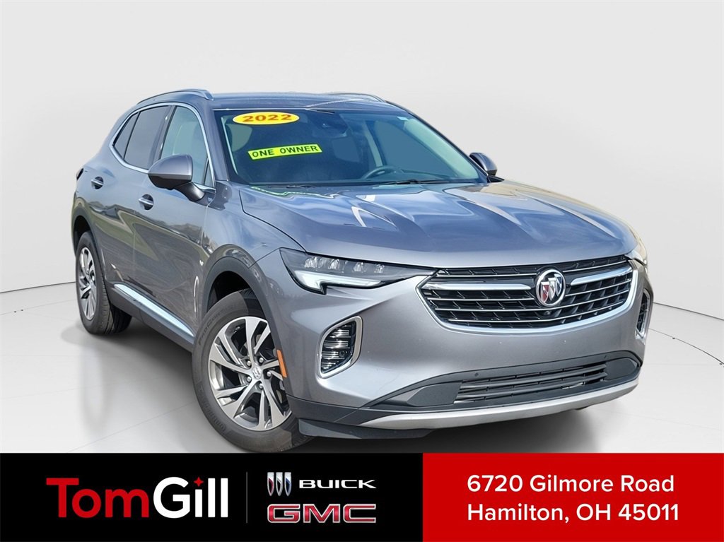 2022 Buick Envision Essence's photo