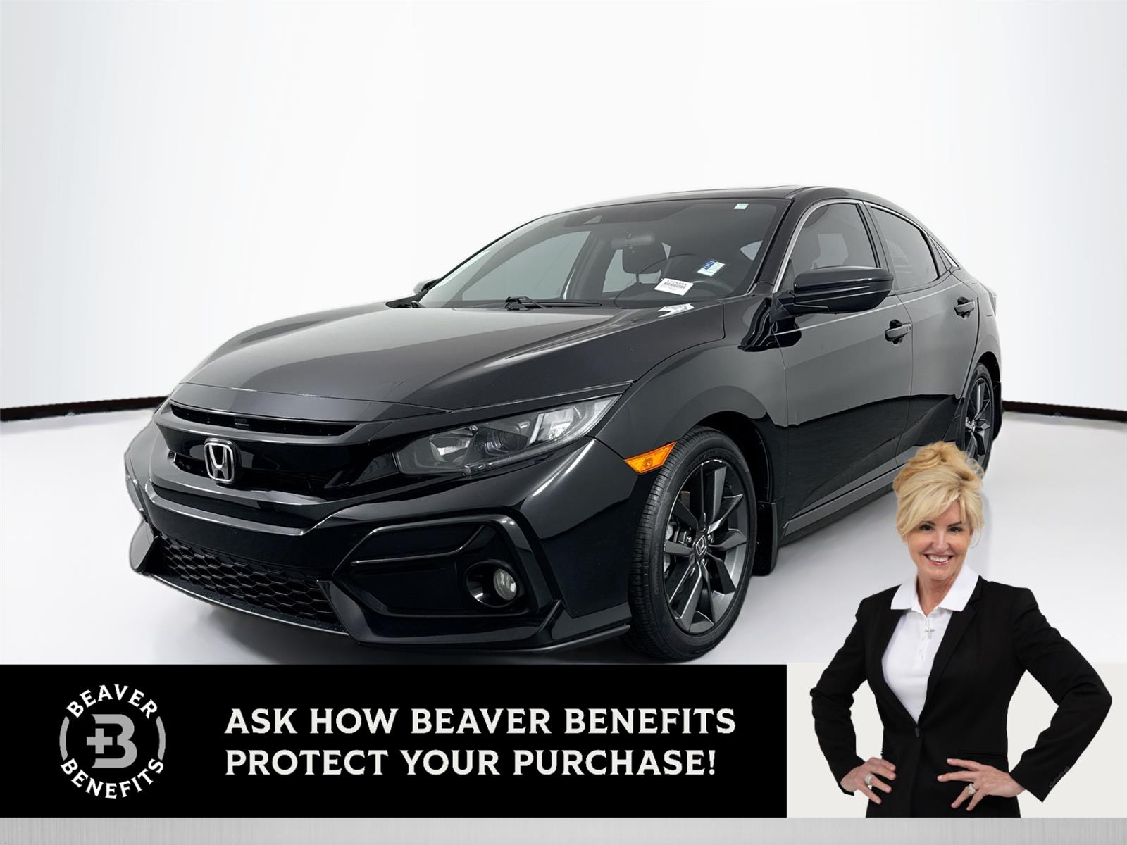 2020 Honda Civic Hatchback EX's photo