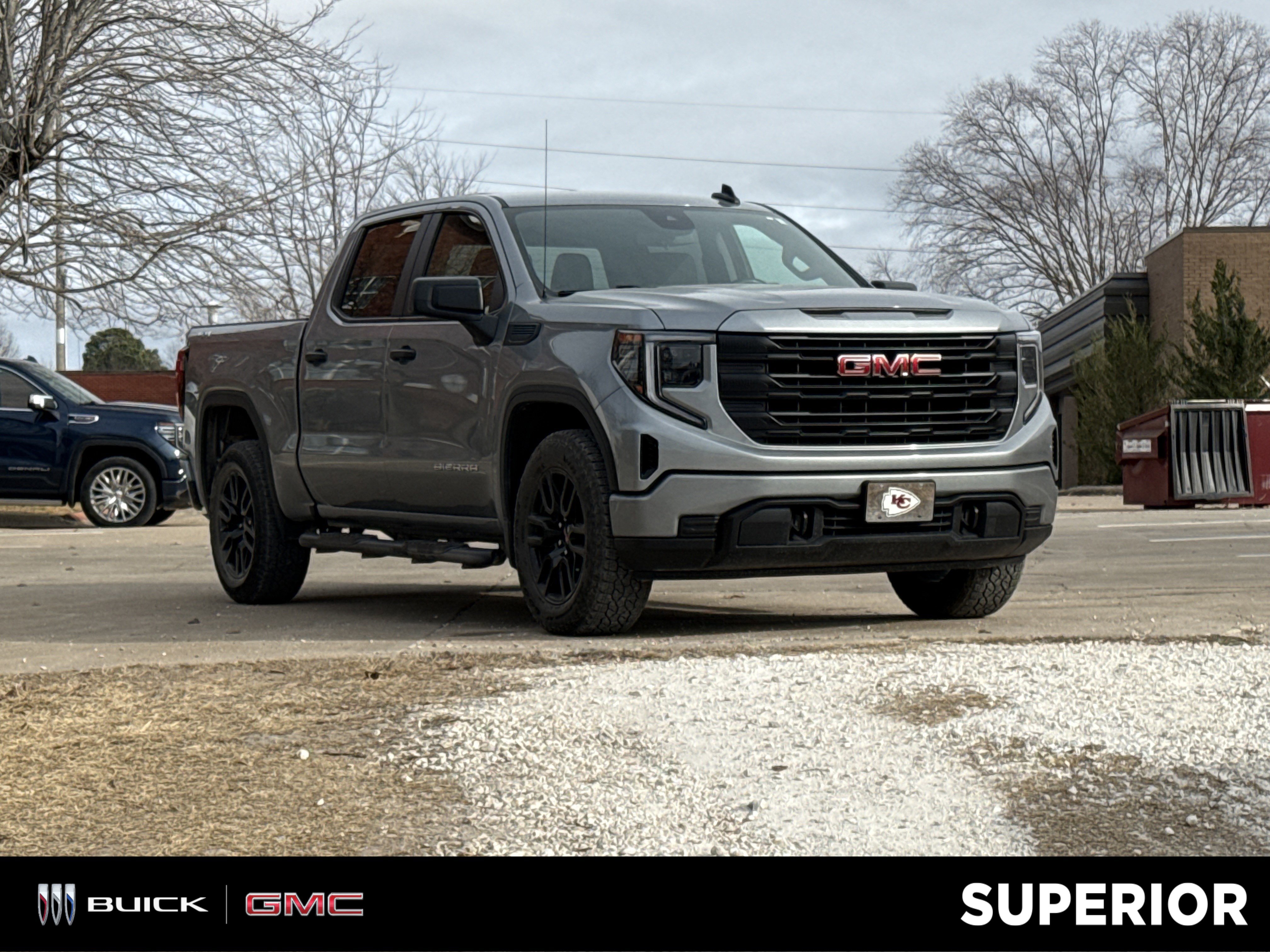 2024 GMC Sierra 1500 Pro's photo