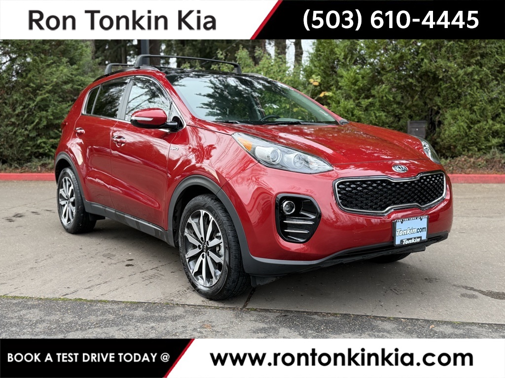 2018 Kia Sportage EX