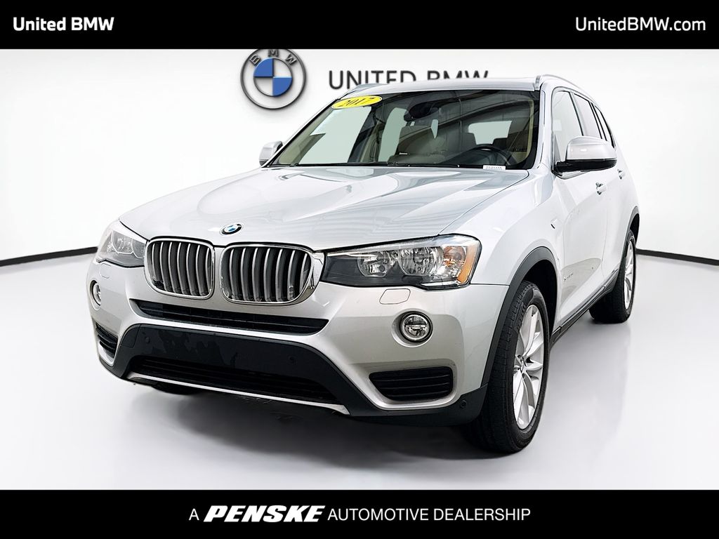 2017 BMW X3 sDrive28i