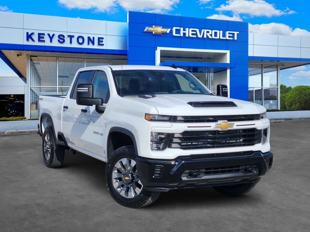 2026 Chevrolet Silverado 2500HD Custom's photo