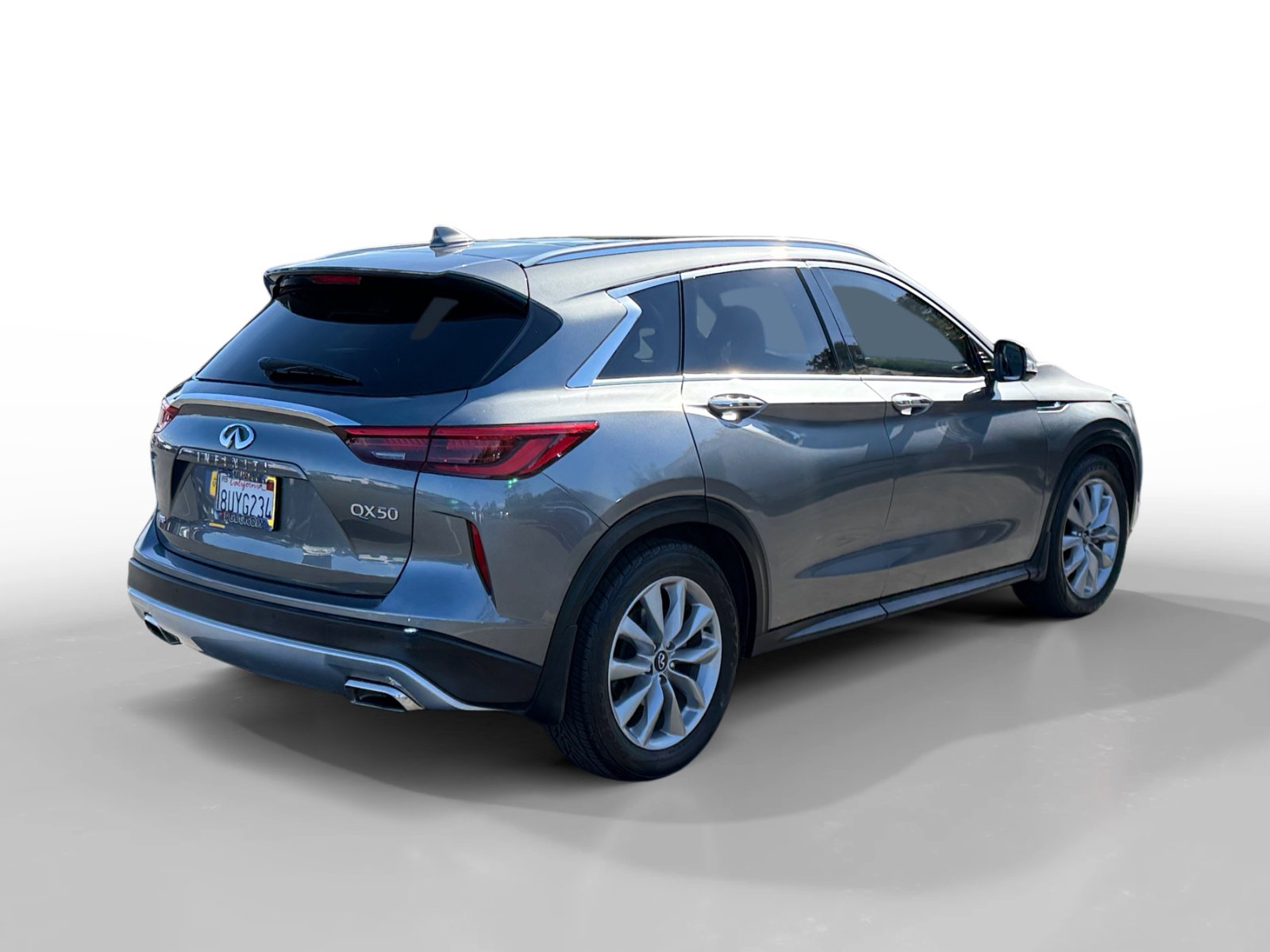 2020 Infiniti QX50 Essential AWD photo 4