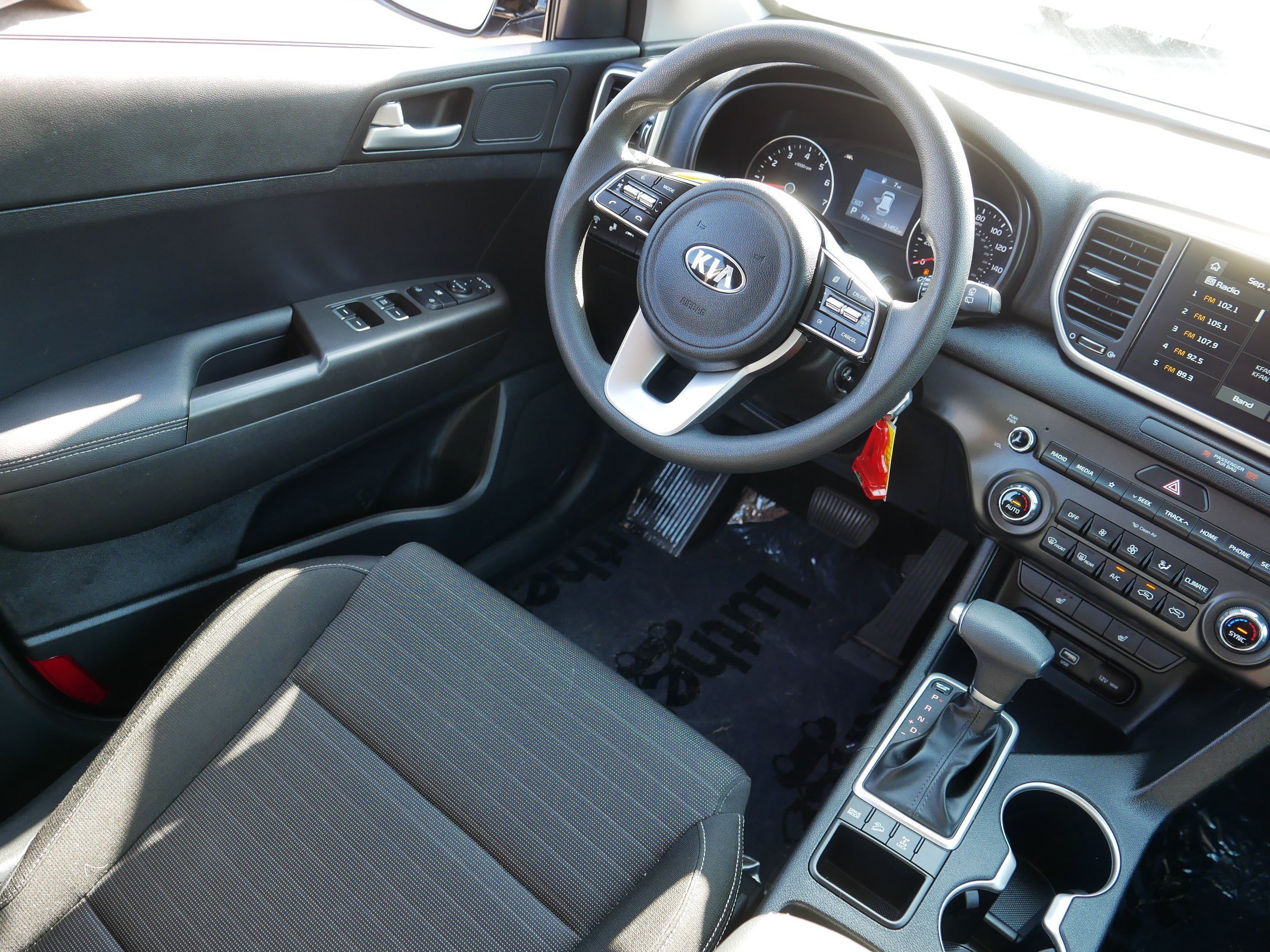2021 Kia Sportage LX photo 7