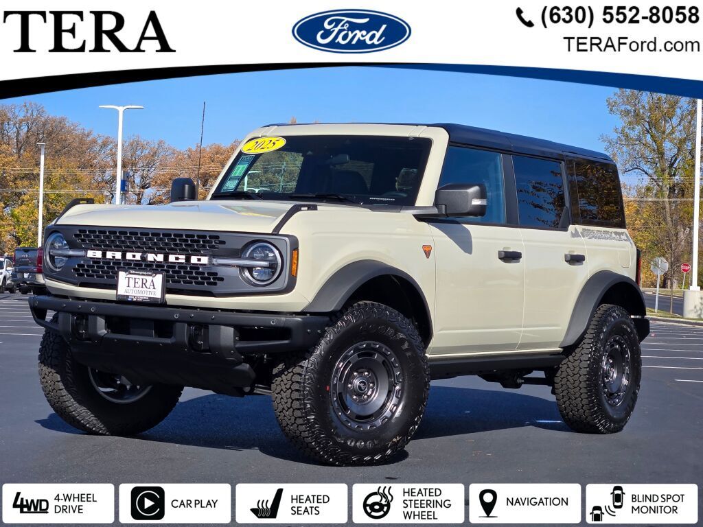 2025 Ford Bronco 4-Door Badlands's photo