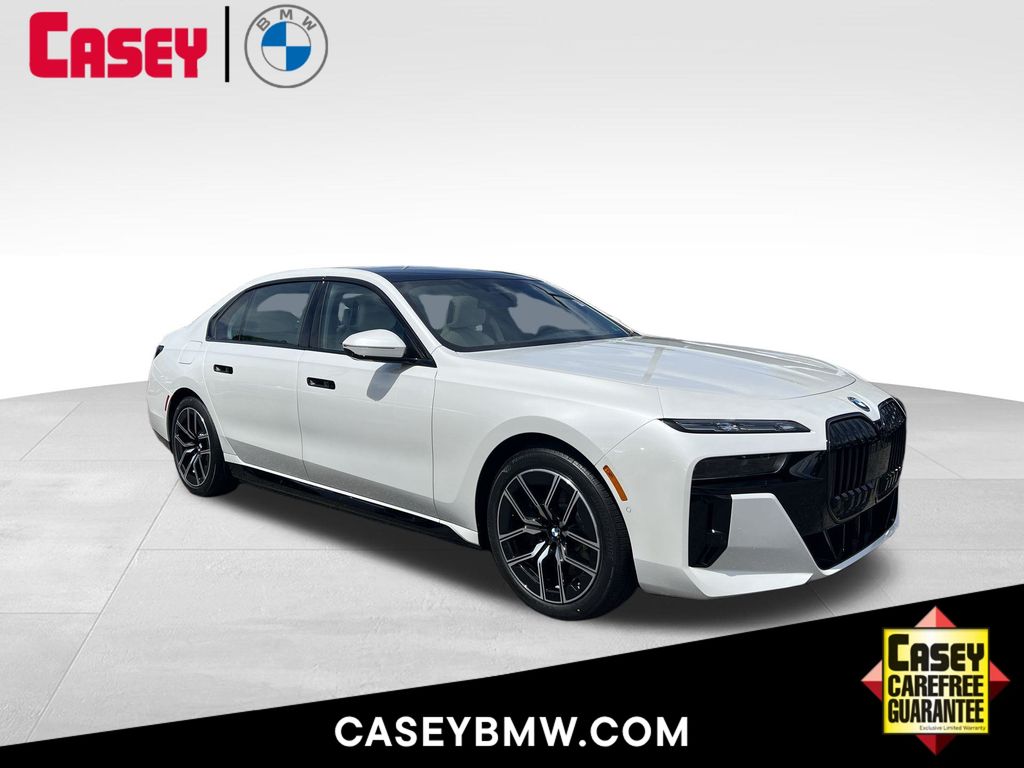 New 2025 BMW 750e xDrive Sedan