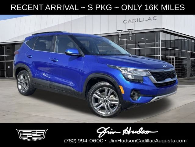 2023 Kia Seltos S's photo