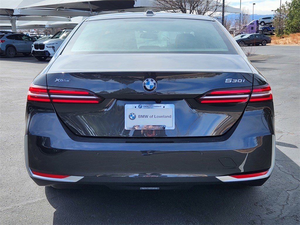 2025 Bmw 530i 530i xDrive photo 4