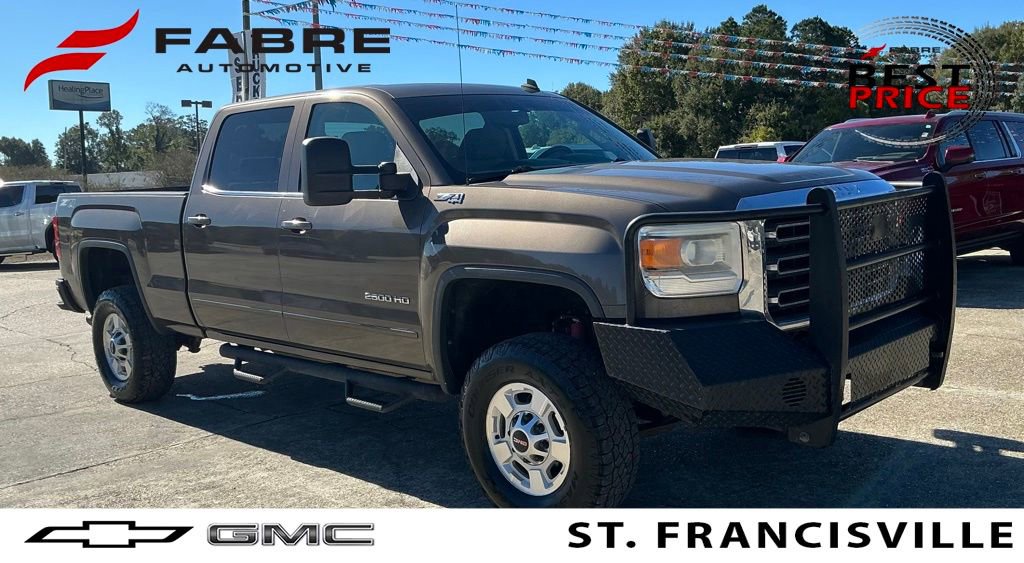 2015 GMC Sierra 2500HD SLE