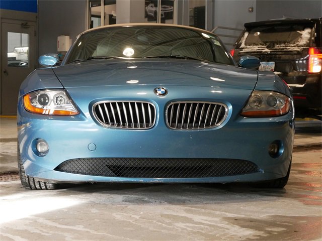 Used 2004 BMW Z4 3 with VIN 4USBT53414LU06265 for sale in Eden Prairie, Minnesota