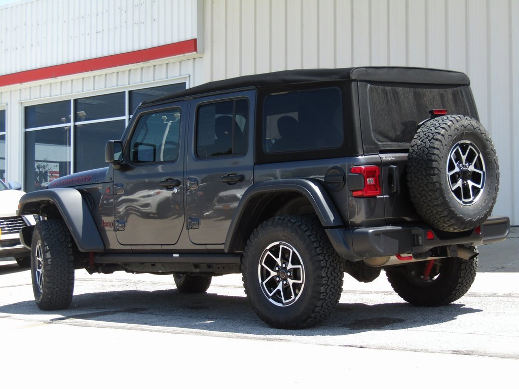 2024 Jeep Wrangler Rubicon photo 5