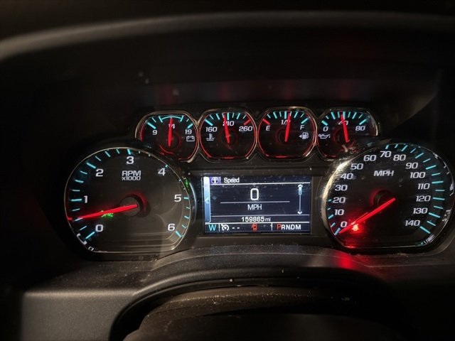 2016 Chevrolet Silverado 1500 LT photo 3