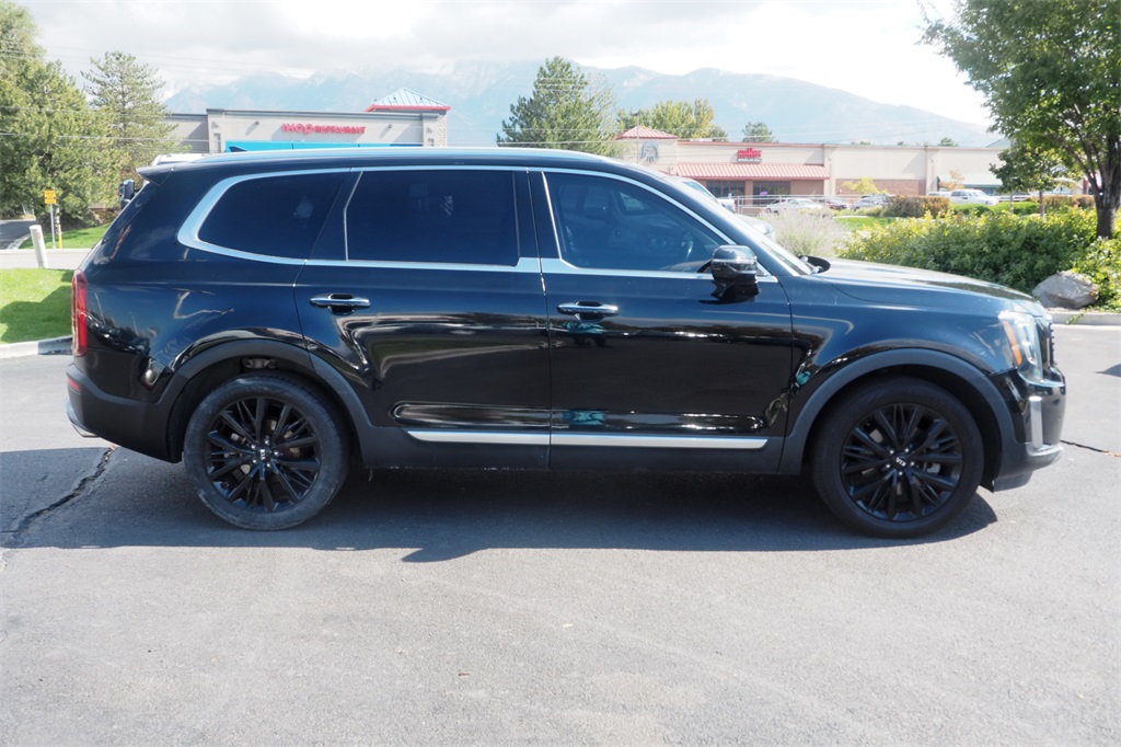 2021 Kia Telluride SX photo 3