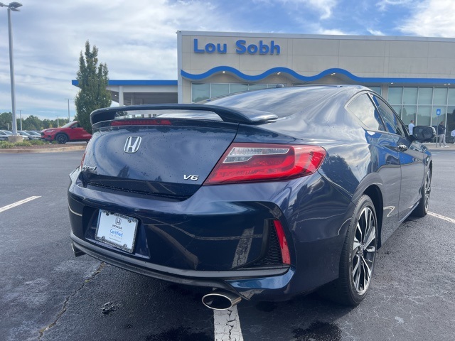 2017 Honda Accord EX-L V6 photo 6