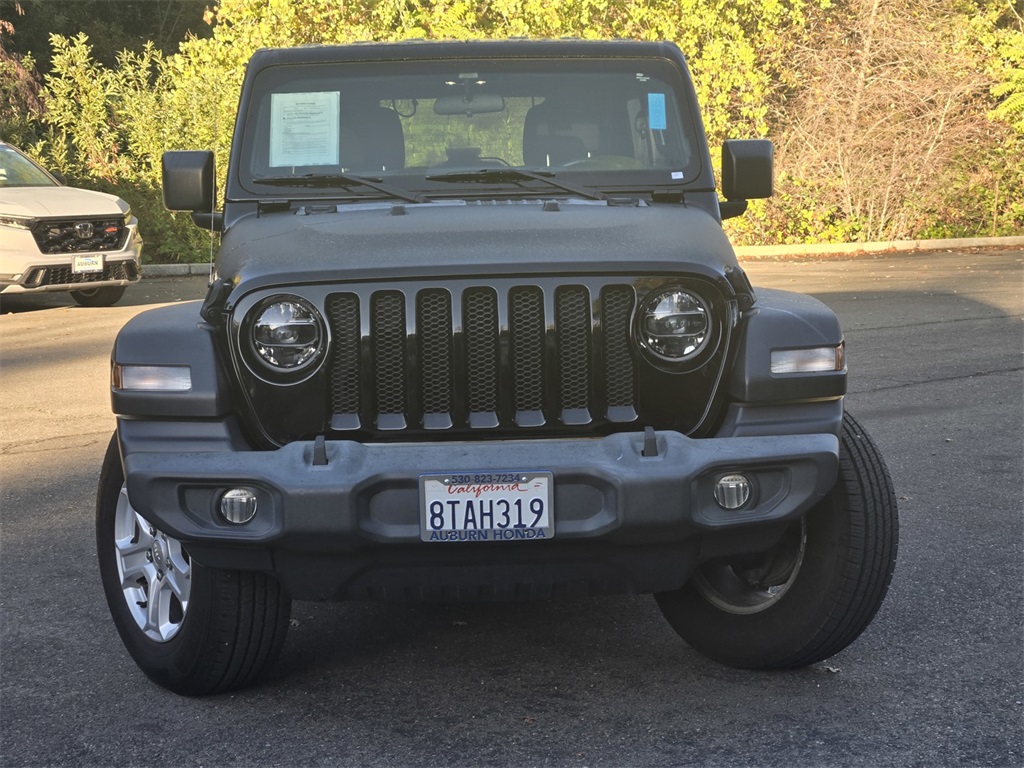 2021 Jeep Wrangler Unlimited Sport S photo 2