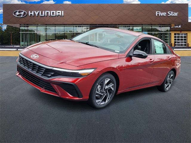 2025 Hyundai Elantra SEL Sport photo 3