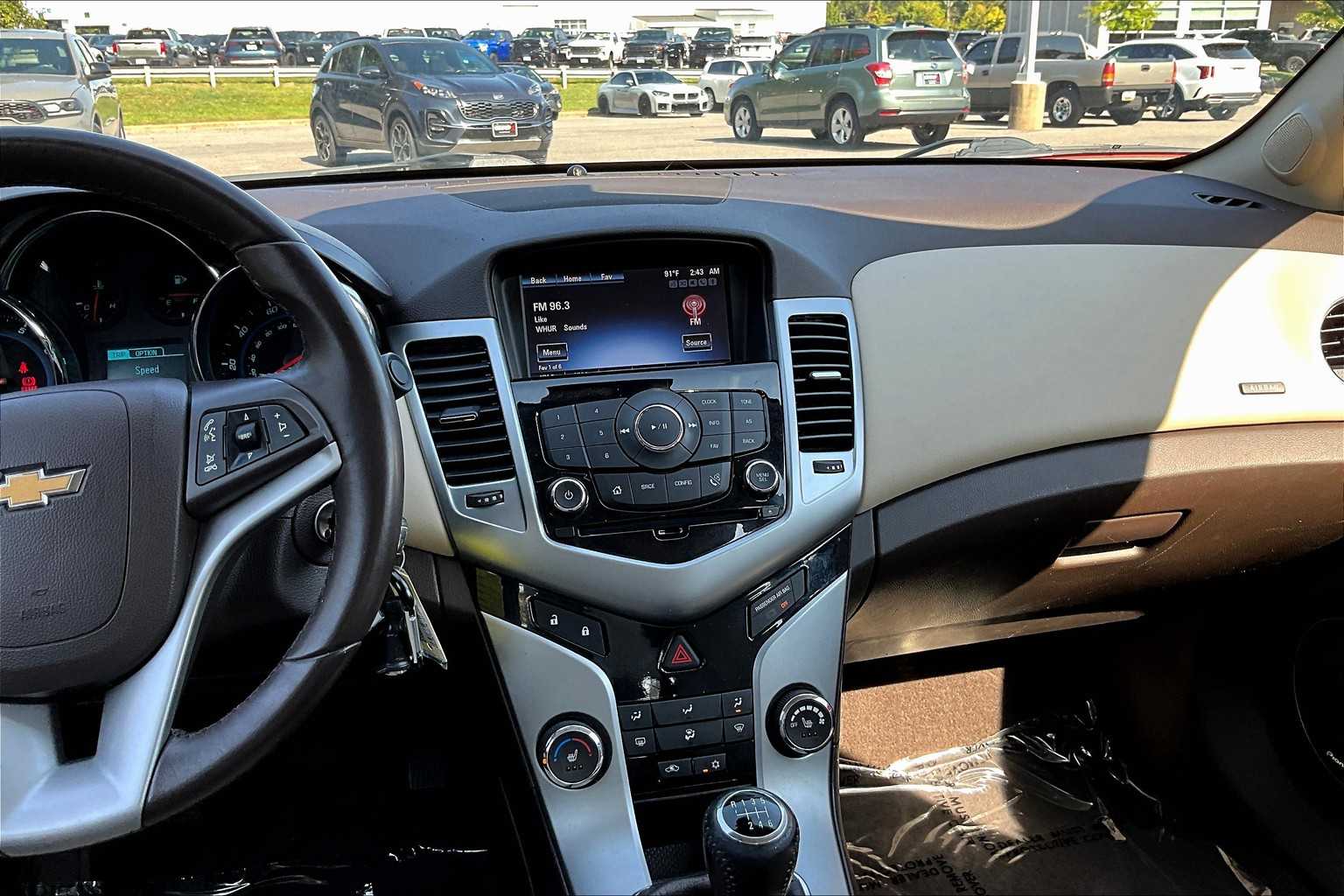 2014 Chevrolet Cruze photo 6