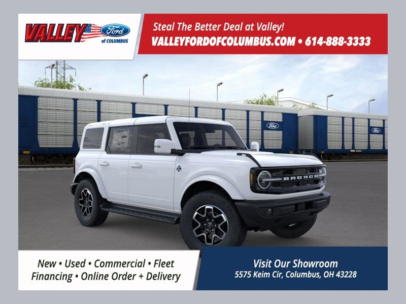 2025 Ford Bronco 4-Door Outer Banks's photo