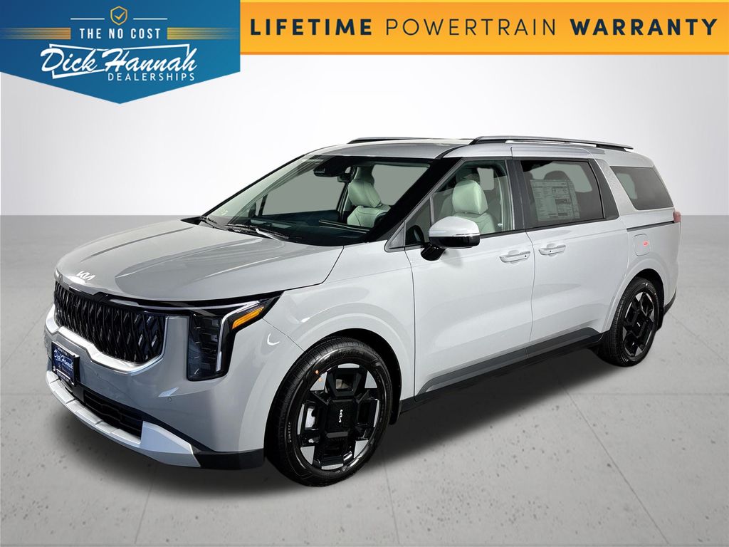 2026 Kia Carnival EX's photo