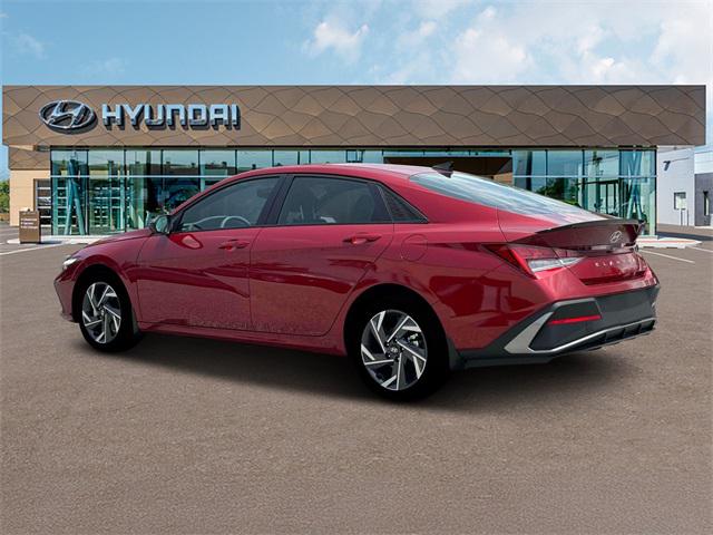 2025 Hyundai Elantra Hybrid SEL Sport photo 4
