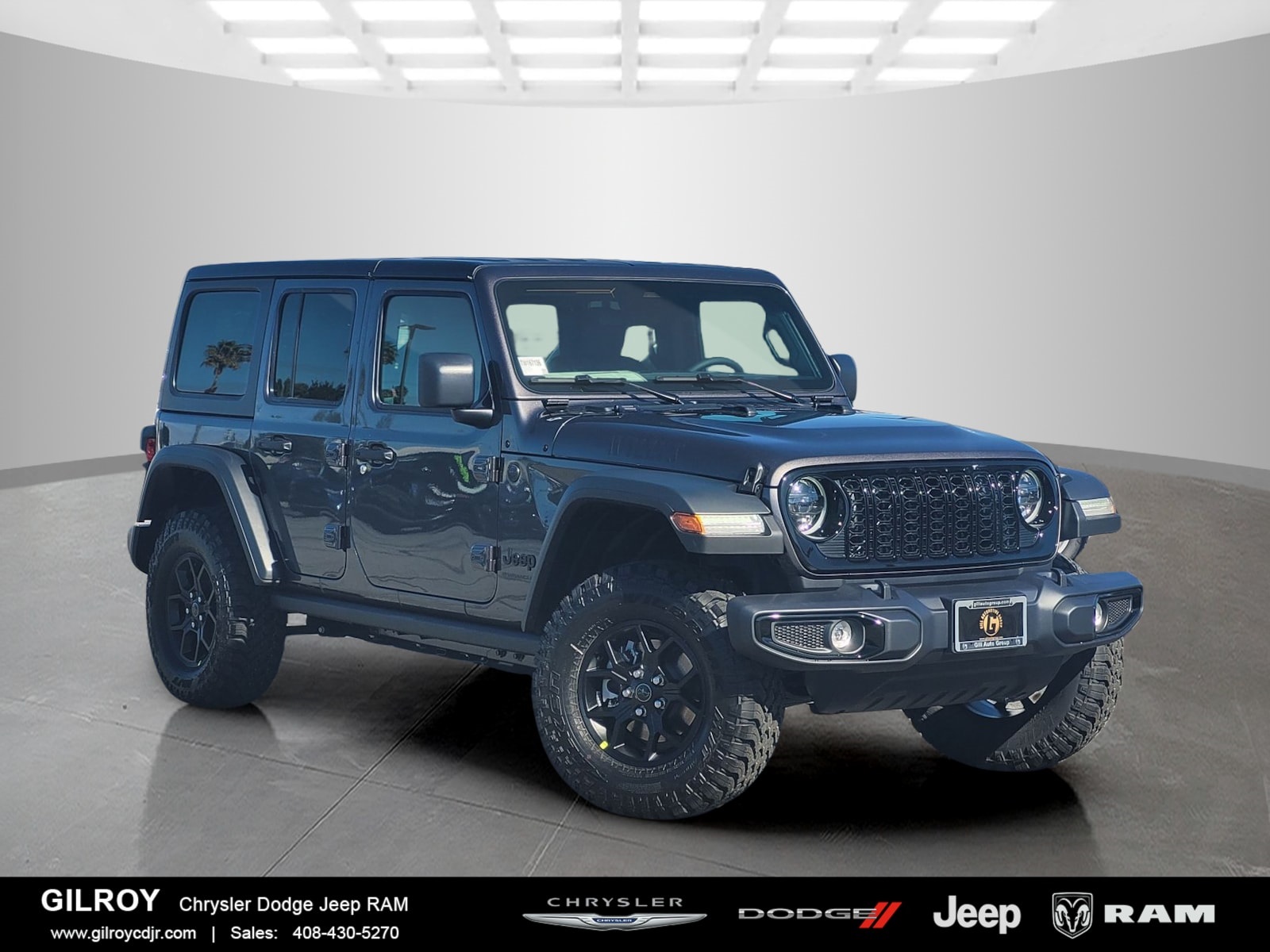 2026 Jeep Wrangler 4-Door Willys's photo