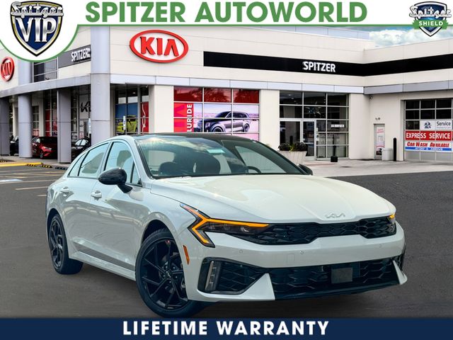 2026 Kia K5 GT-Line's photo