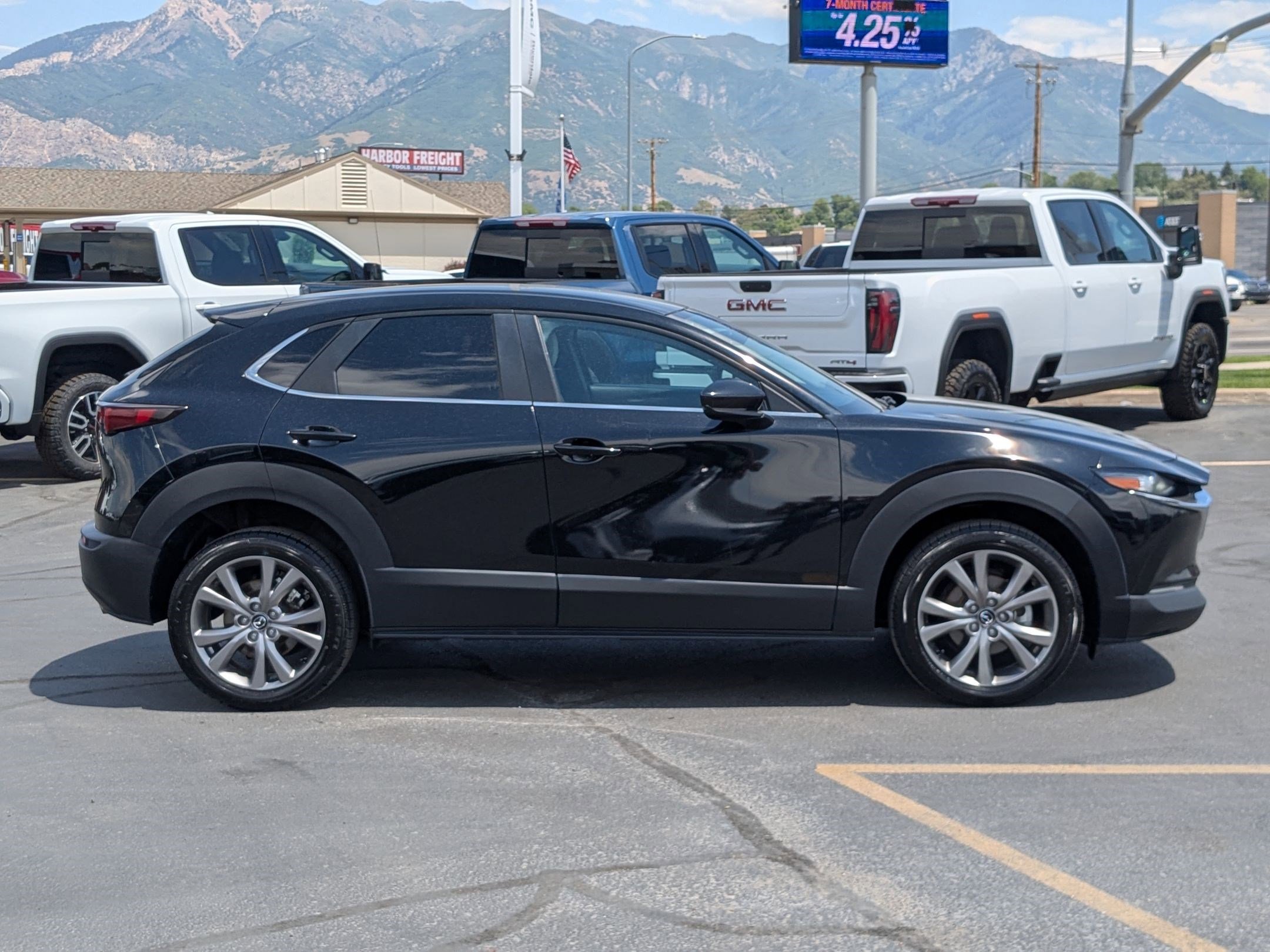 Used 2020 Mazda CX-30 Select with VIN 3MVDMBCL8LM105201 for sale in Riverdale, UT
