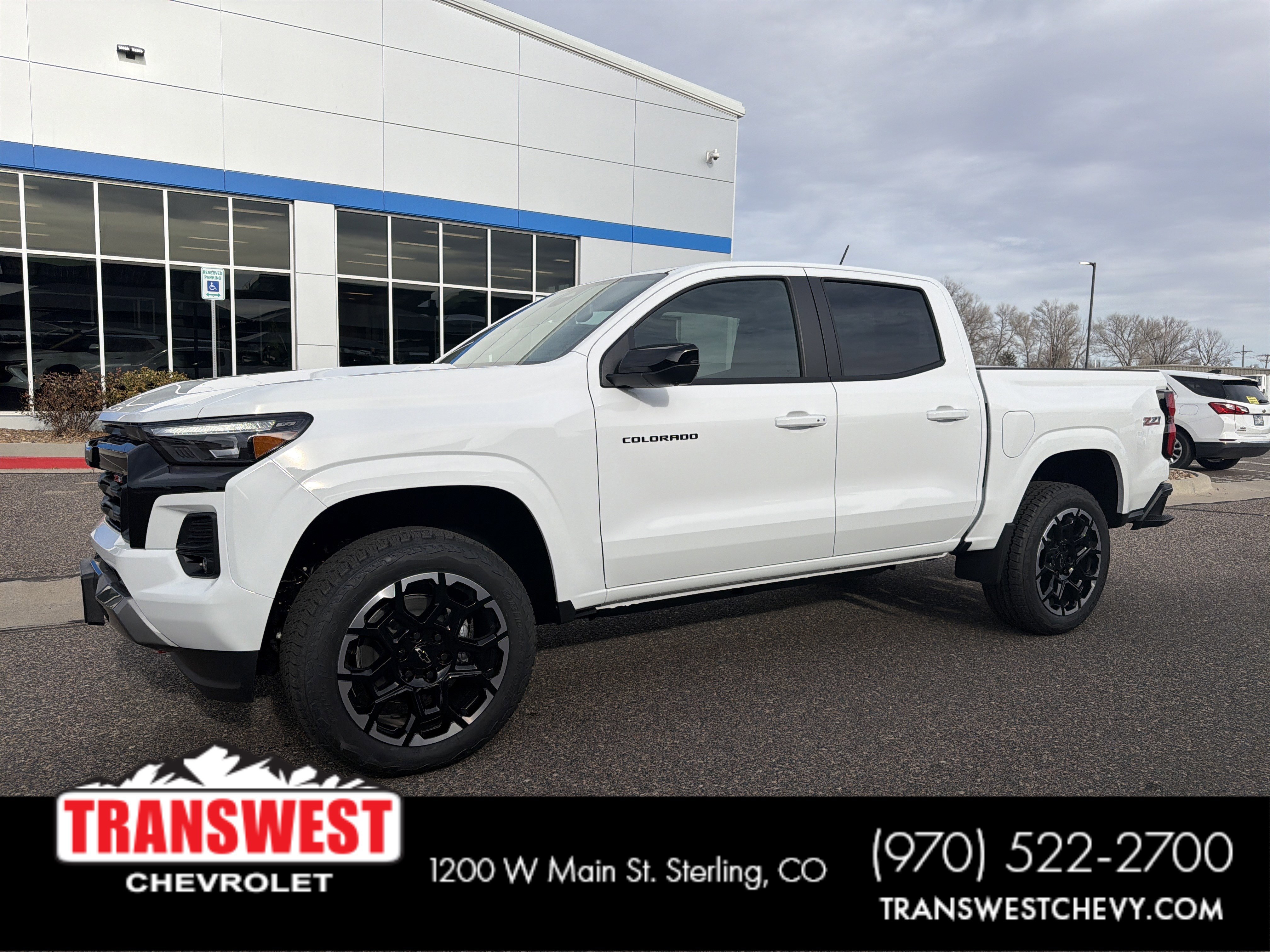 2026 Chevrolet Colorado Z71's photo