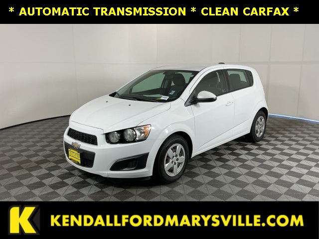 2015 Chevrolet Sonic LS