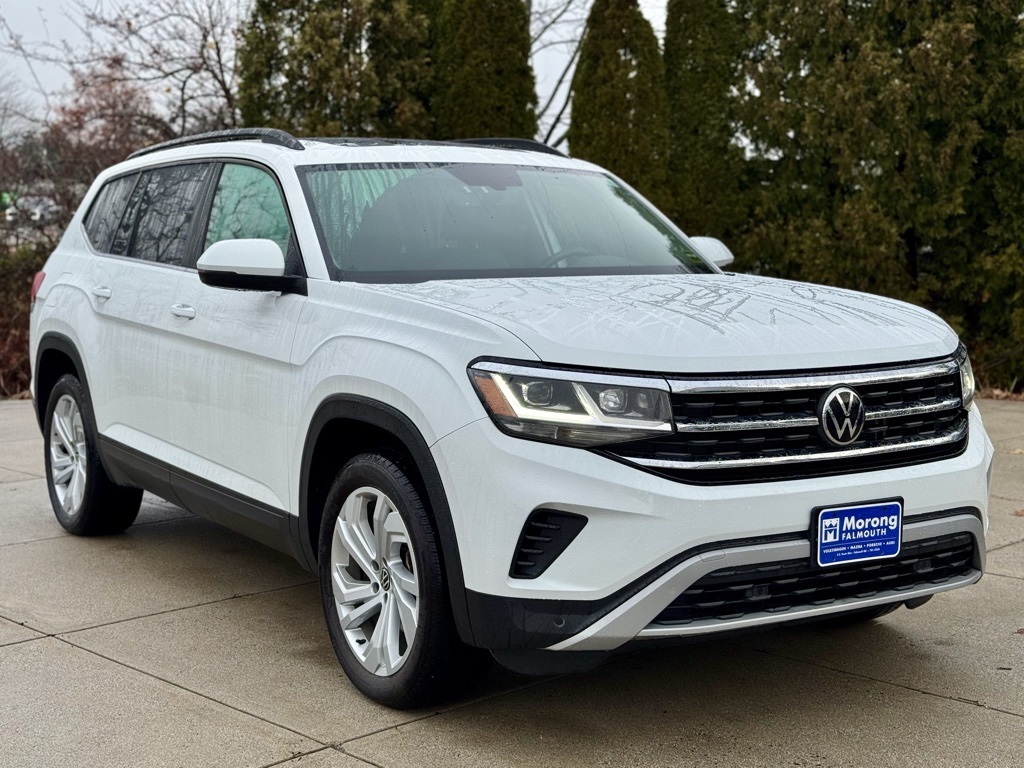 2022 Volkswagen Atlas SE w/Tech's photo