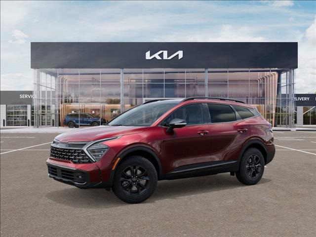 2025 Kia Sportage X-Pro Prestige photo 2