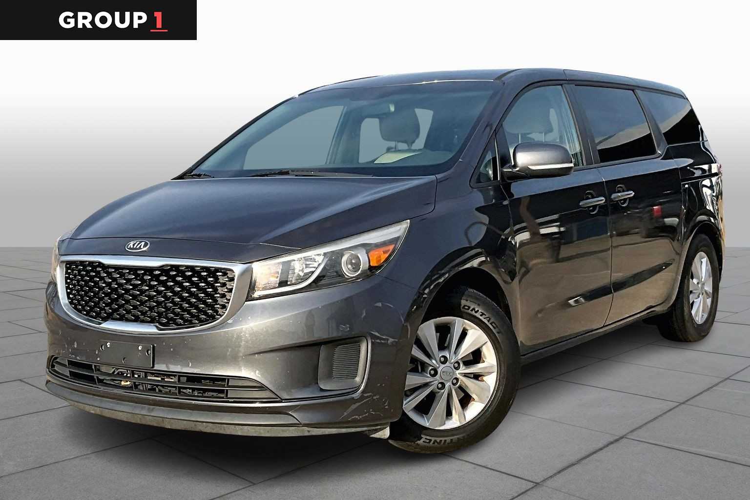 2017 Kia Sedona LX