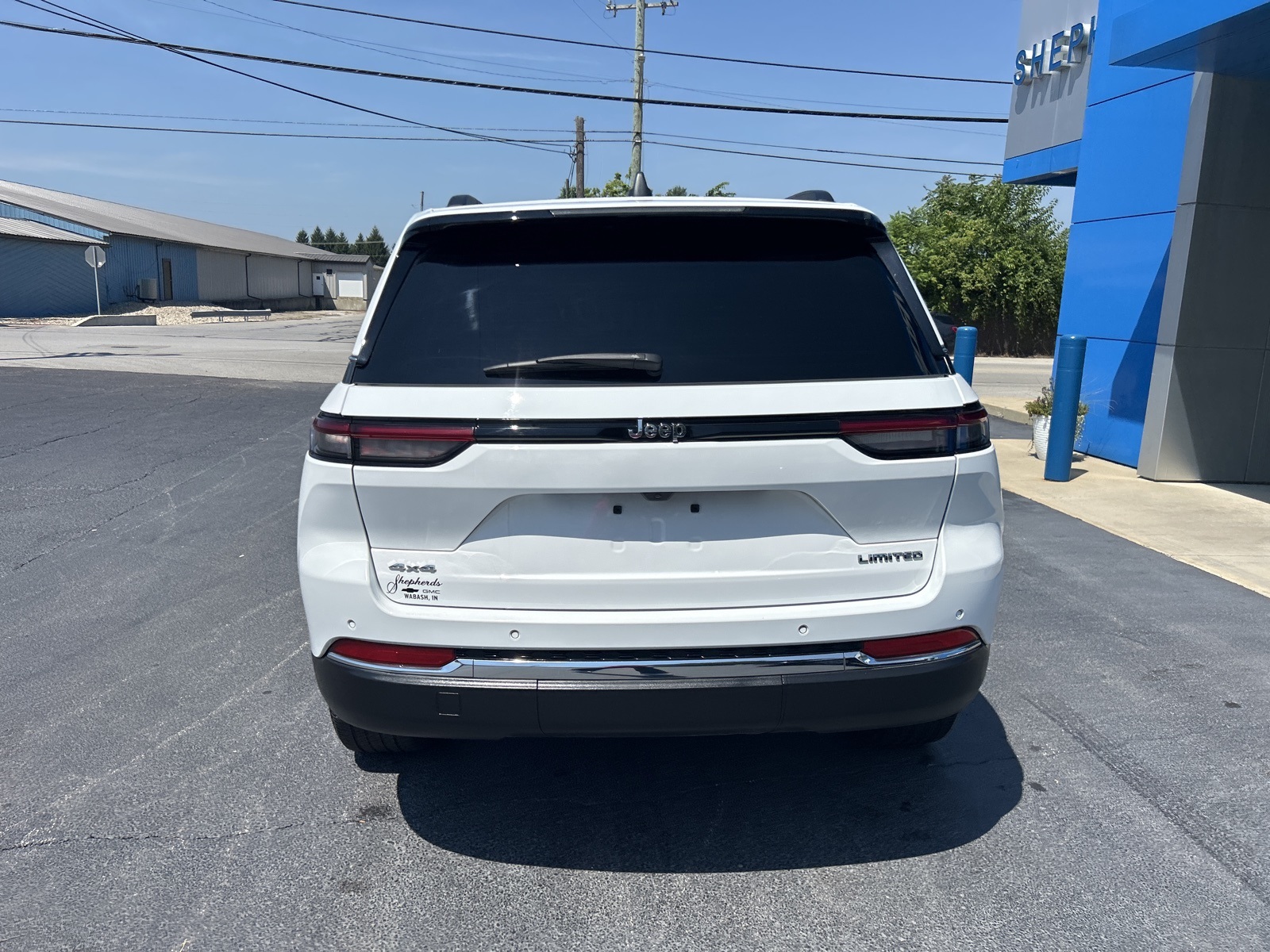 2023 Jeep Grand Cherokee Limited photo 7