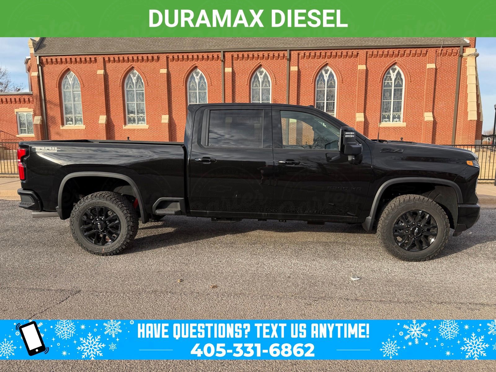 2026 Chevrolet Silverado 2500HD LTZ's photo