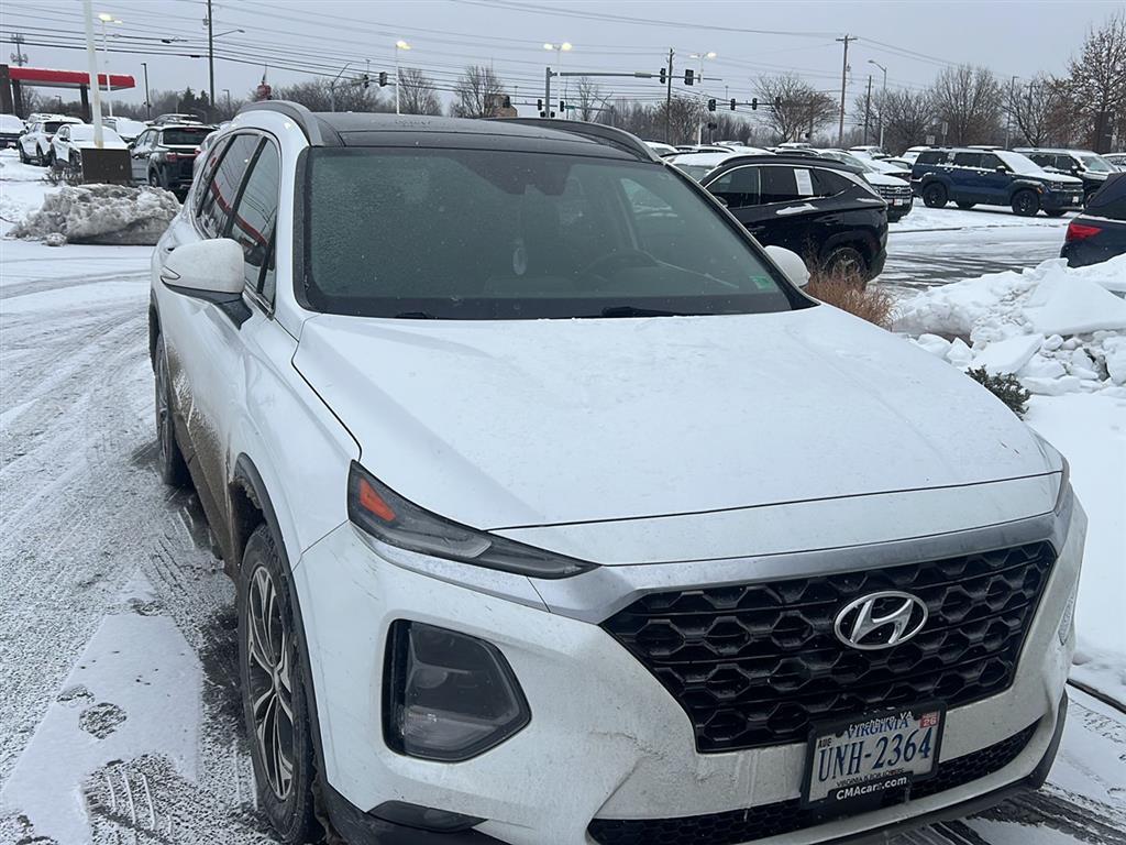 2019 Hyundai Santa Fe Limited
