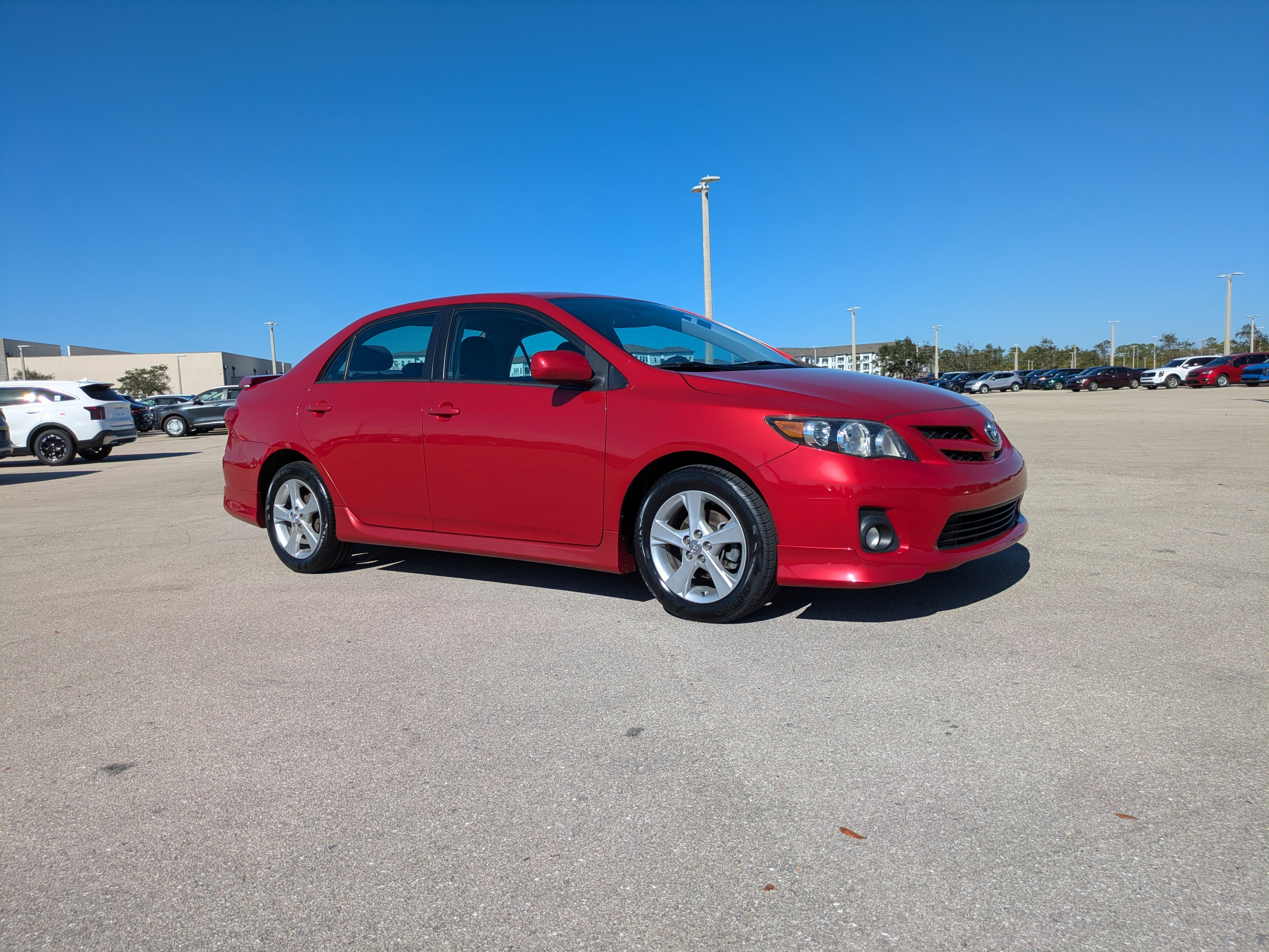 Used 2012 Toyota Corolla L with VIN 5YFBU4EE7CP054592 for sale in Port Charlotte, FL