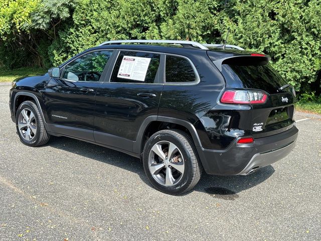 2021 Jeep Cherokee Limited photo 4
