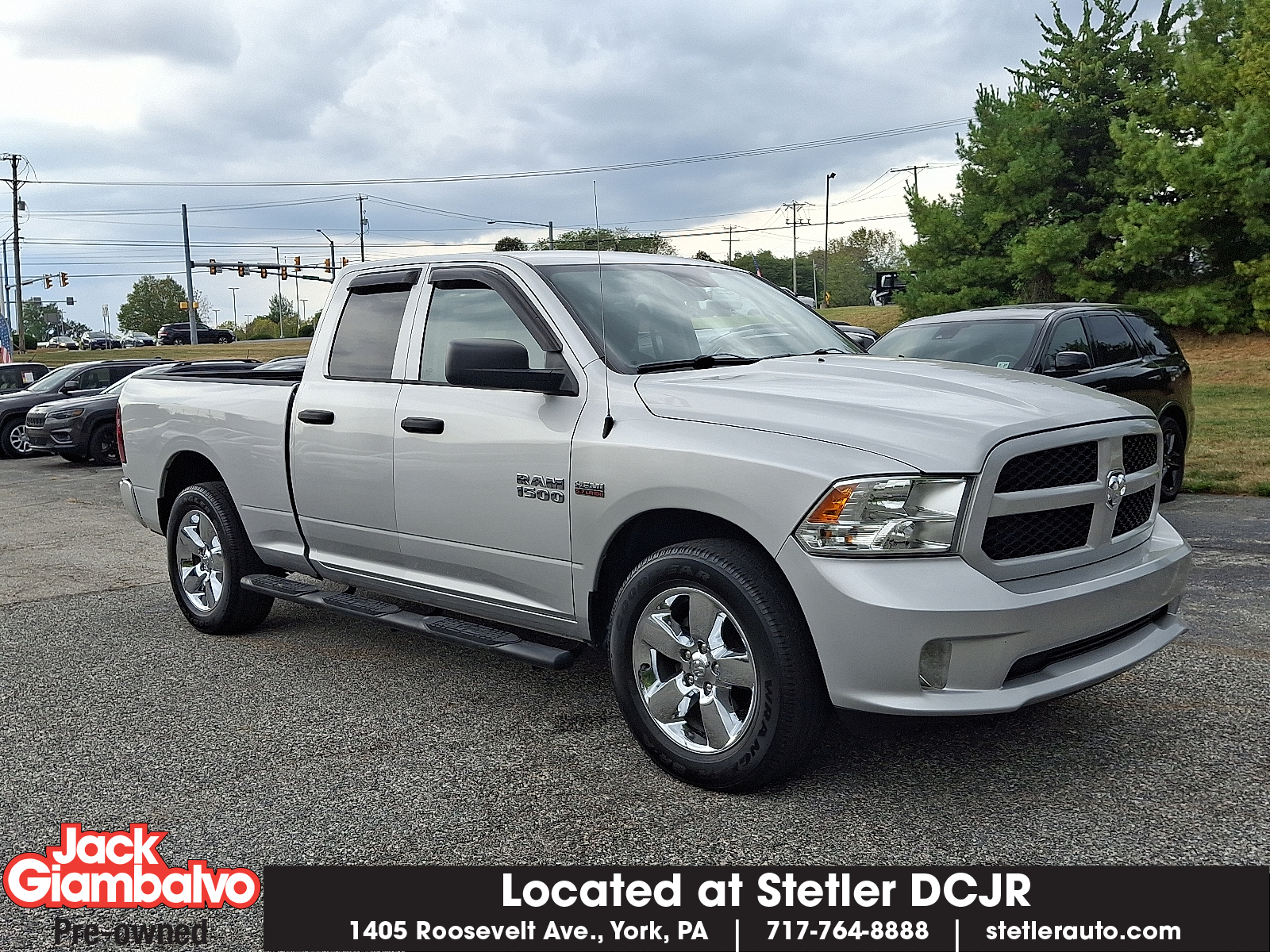 2018 RAM Ram 1500 Pickup