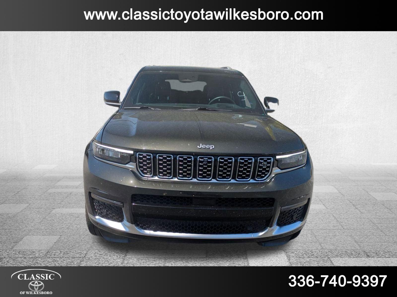 2023 Jeep Grand Cherokee L Summit Reserve photo 2
