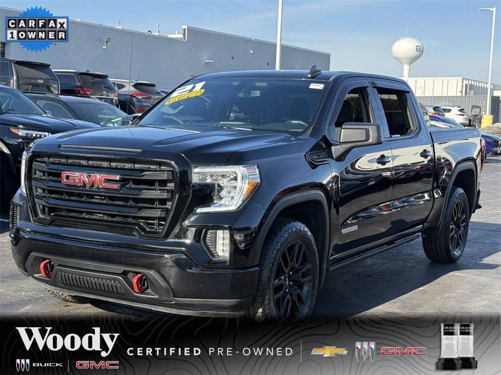2021 GMC SIERRA - Image 3