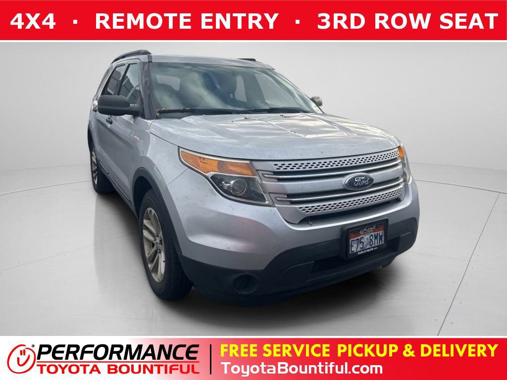 2015 Ford Explorer Base