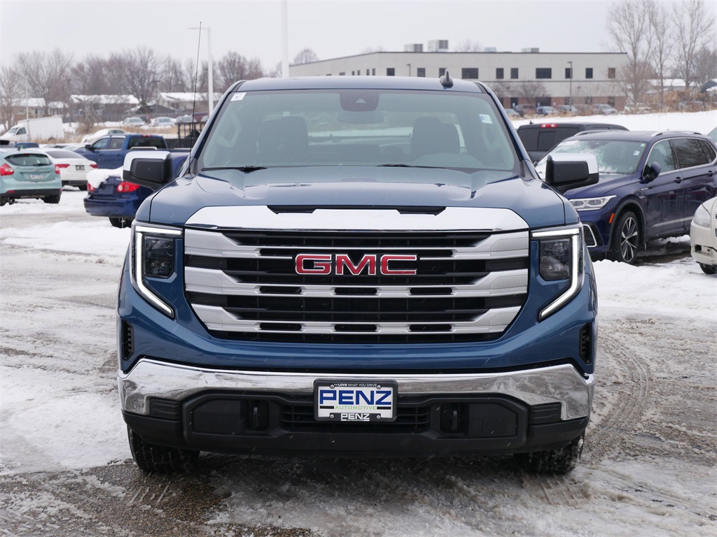 Used 2024 GMC Sierra 1500 SLE with VIN 1GTPUBEK8RZ394879 for sale in Rochester, Minnesota
