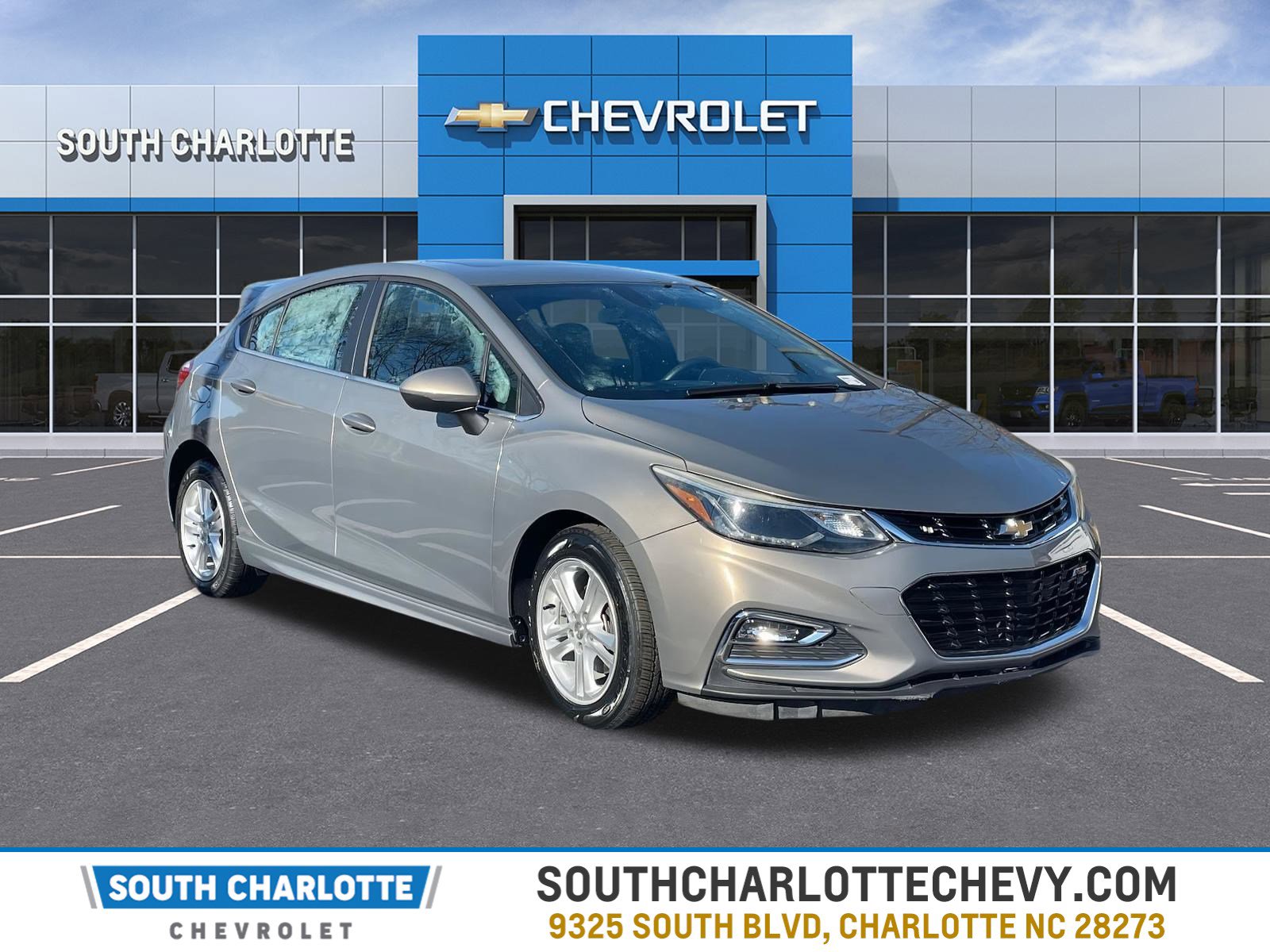 2018 Chevrolet Cruze LT