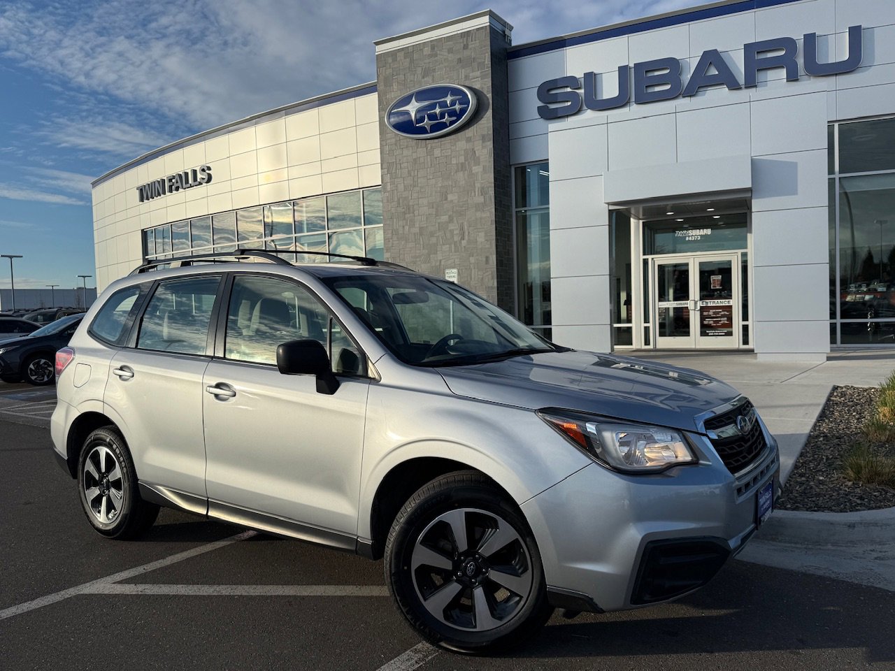 2018 Subaru Forester Base